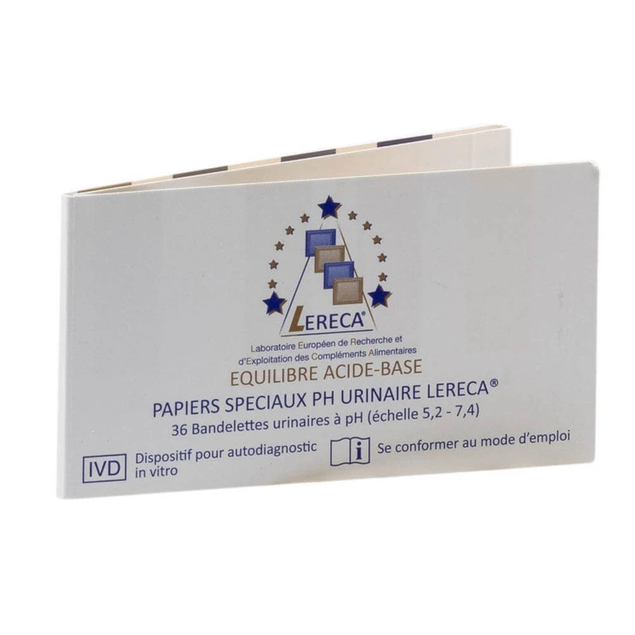 Lereca Urinepapier Ph 36 Verbandmiddelen