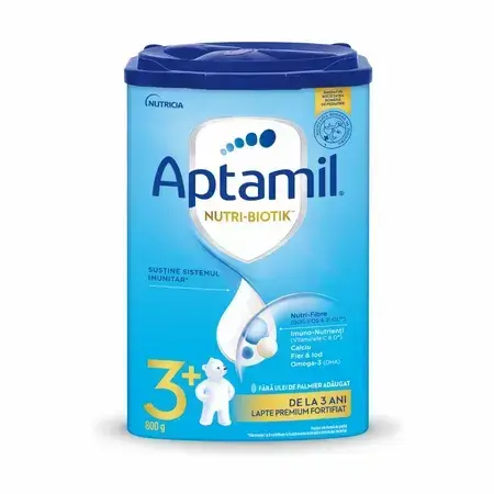 Latte in polvere Aptamil Nutri-Biotik 3+, +3 anni, 800 g, Nutricia