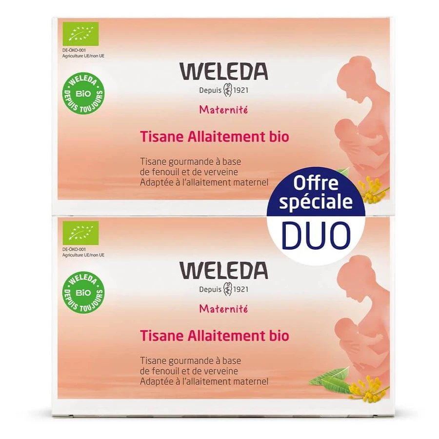 Weleda Duo Infusión de Verbena Ecológica para la Lactancia 2x20 sobres