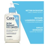 Cerave Body SA Salicylzuur Reinigingsgel Droge, ruwe en schrale huid 236ml