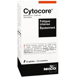 Nhco Nutrition Cytocore Fatigue Intense Epuisement 56 Capsules
