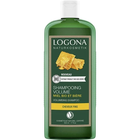 Logona Biologische Bier & Honing Volume Shampoo 500ml