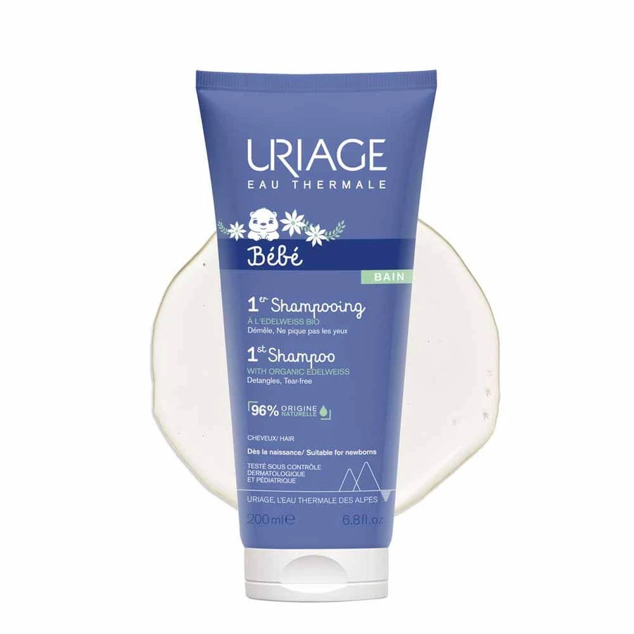 Uriage Bébé 1st Extra-Delicate Shampoo - Uriage Bebe 200ml