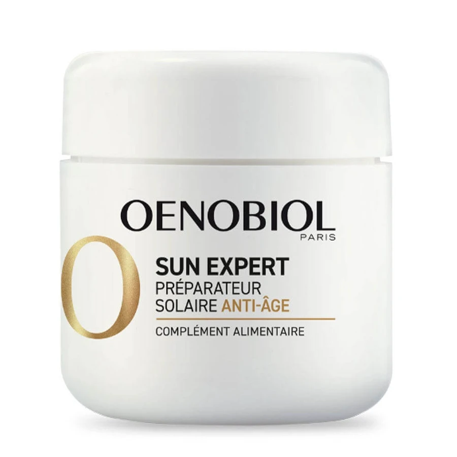 Oenobiol Sun Expert Anti-Ageing Sonnenschutz 30 Kapseln