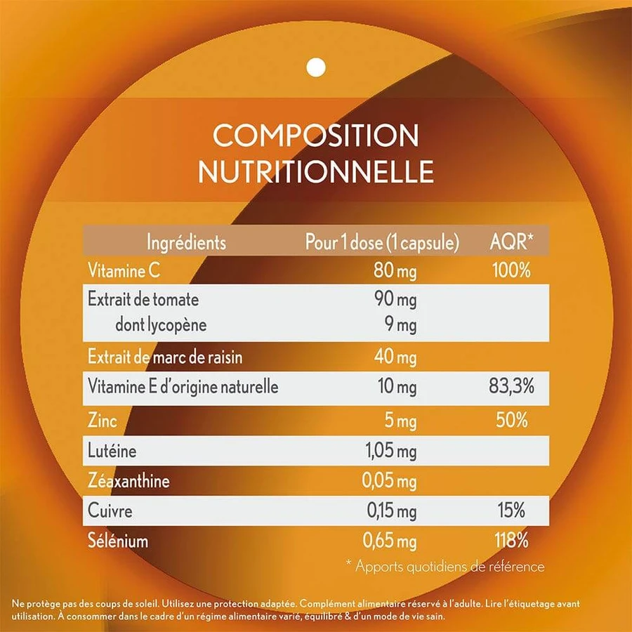 Oenobiol Sun Expert Anti-Ageing Sonnenschutz 30 Kapseln