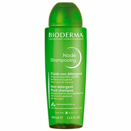 Bioderma Node Non-Delipidizing Fluid Shampoo 400ml