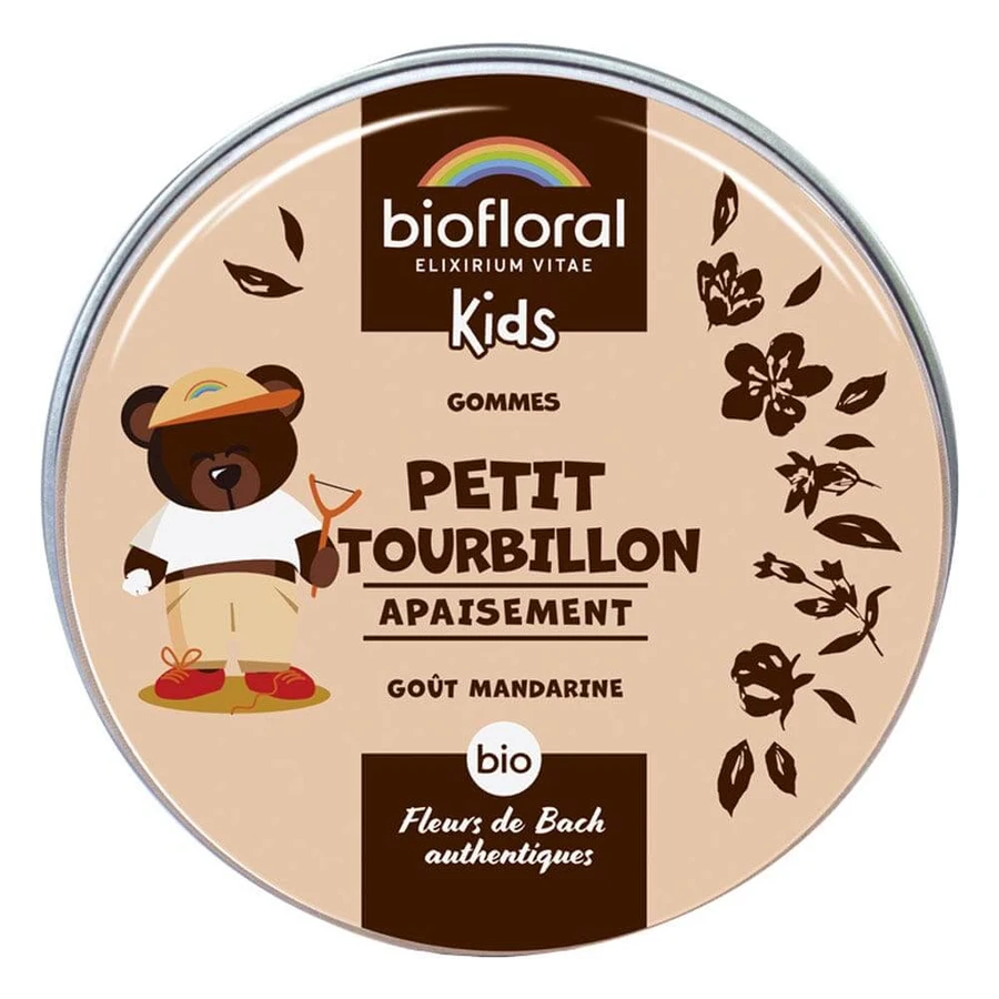 Biofloral Kids Petit Tourbillon gum Bio 45g