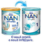 Préparation pour lait Premium Nan 1 Optipro HMO, +0 mois, 800 g, Nestlé