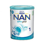 Premium melkvoeding Nan 1 Optipro HMO, +0 maanden, 800 g, Nestle