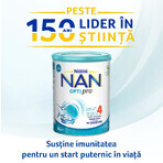 Premium Nan 4 Optipro melkvoeding, +2 jaar, 800 g, Nestlé