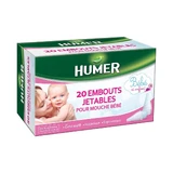 Humer Einwegdüsen für Baby-Nasensauger x20
