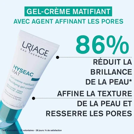 Uriage Hyseac Matten Emulsie 40ml