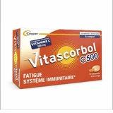 Vitascorbol Vitaminen C 500mg Sinaasappelsmaak 24 kauwtabletten