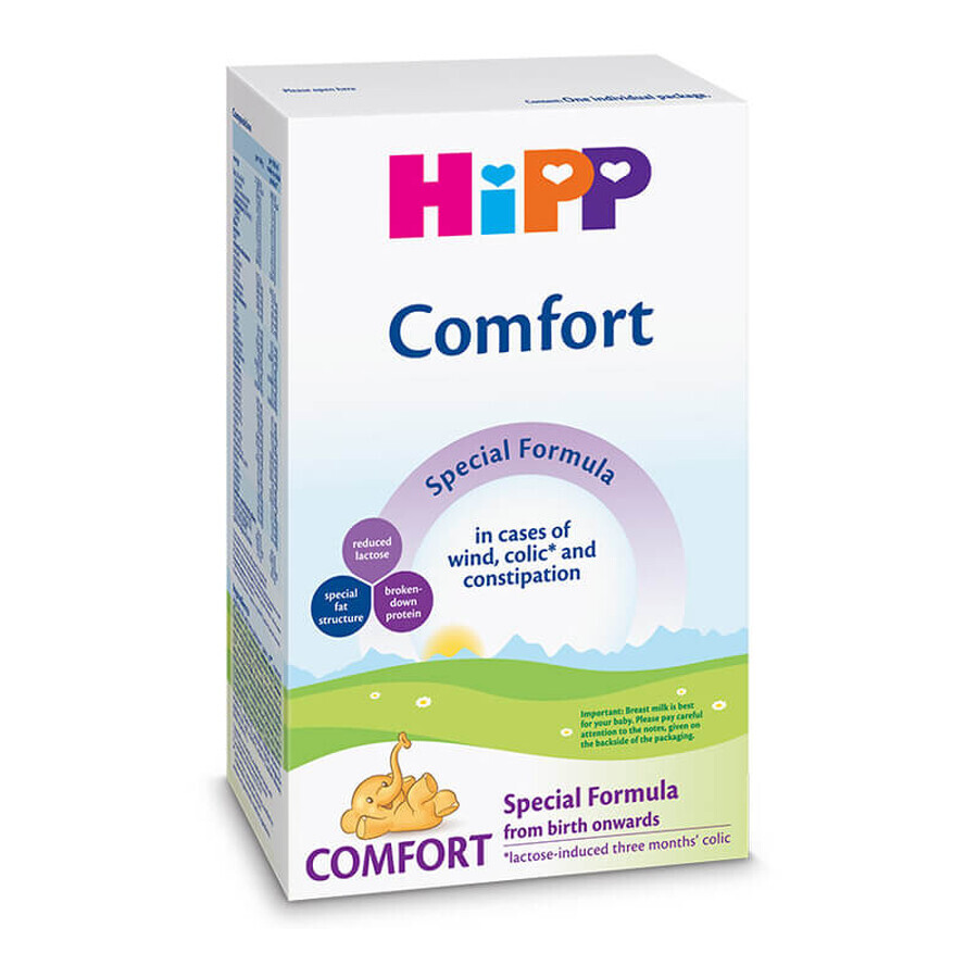 Formula speciale Hipp Comfort, Latte Starter 300 g, + 0 mesi, Hipp recensioni