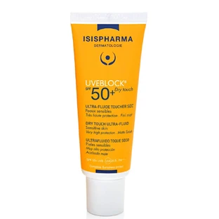 Isispharma Uveblock Ultra fluid dry touch Spf50+ 40 ml