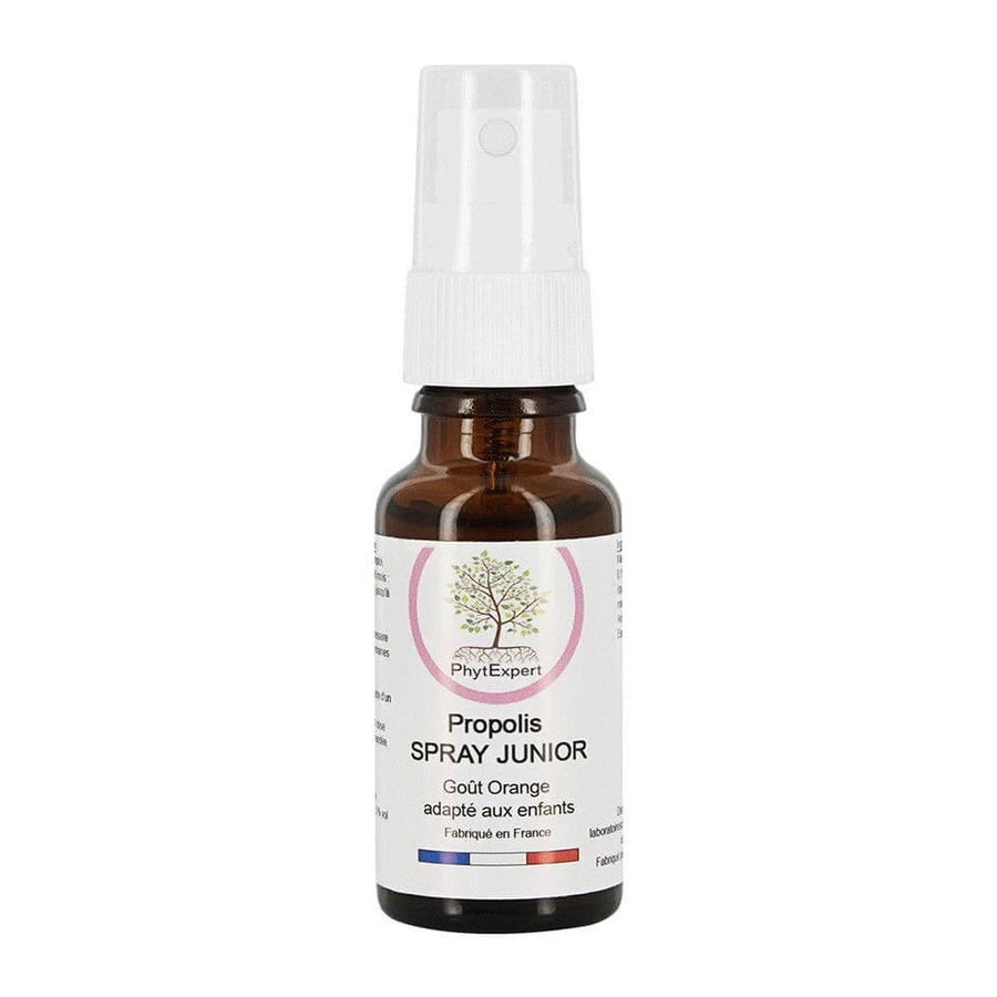 Phytexpert Spray Propolis Junior Dès 18 Mois Arôme Orange 20ml