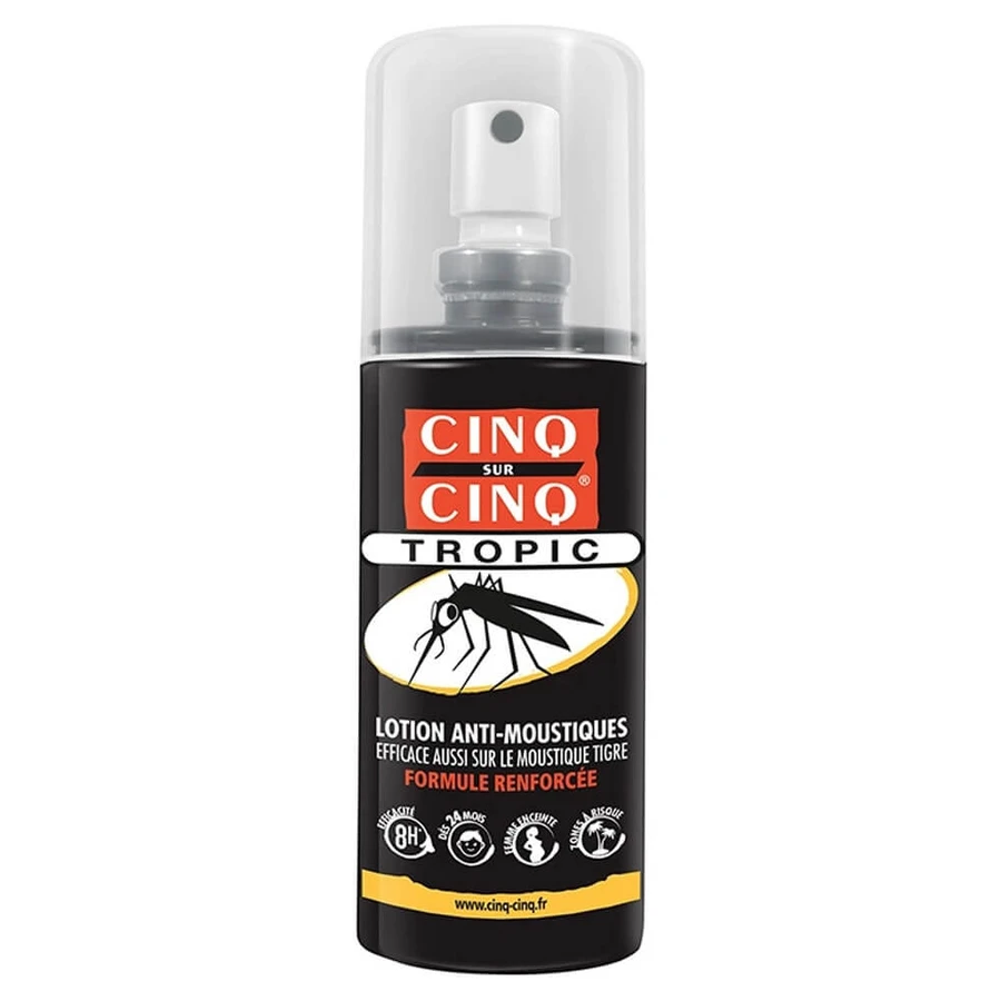 Cinq Sur Antimuggenlotion tropisch volwassenen en kinderen 100ml