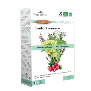 Flora Natura Urinary Comfort Bio Complex 4+ 20 fiolek