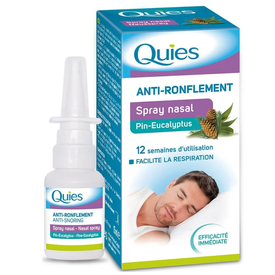 Quies Dennen Eucalyptus Neusspray 15ml