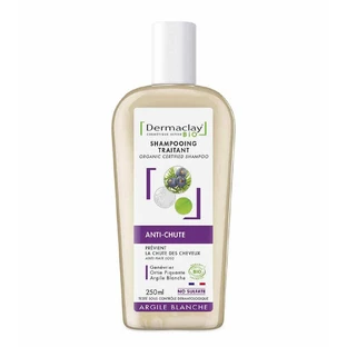 Dermaclay Organic Argilla Blanc Szampon przeciw wypadaniu włosów 250ml