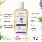Dermaclay Organic Argilla Blanc Szampon przeciw wypadaniu włosów 250ml: ceny i cechy