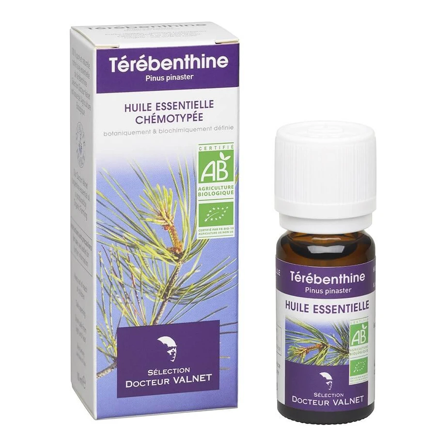 Dr. Valnet TREMENTINE ULEI ESENȚIAL BIO 10ml