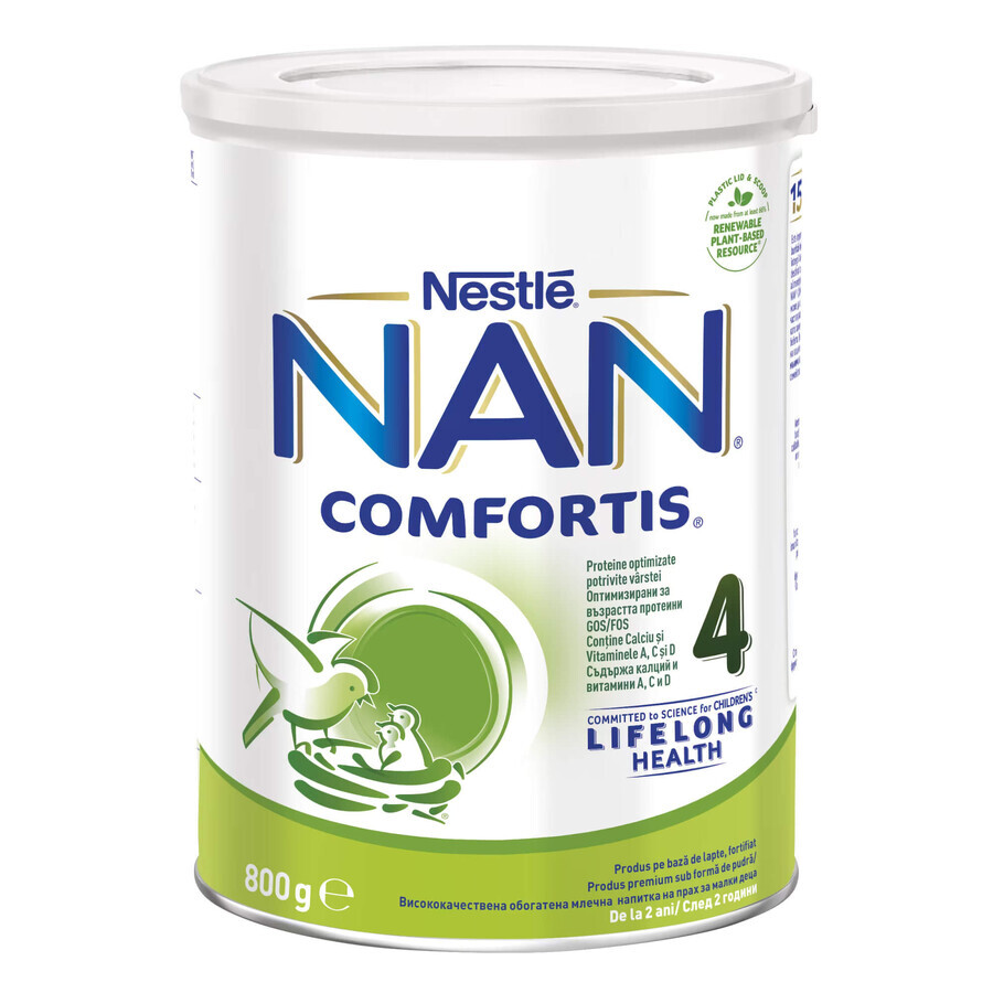 opvolgmelk Nan 4 Comfortis, +2 jaar, 800 g, Nestle