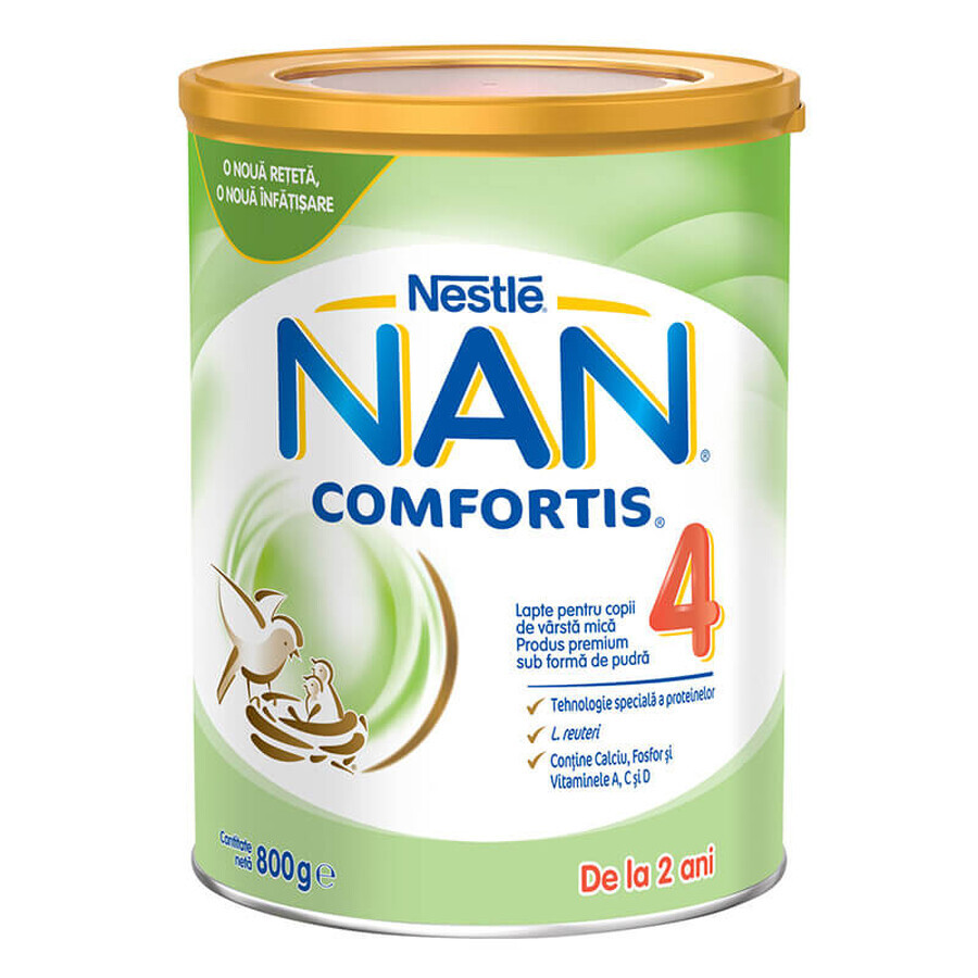opvolgmelk Nan 4 Comfortis, +2 jaar, 800 g, Nestle