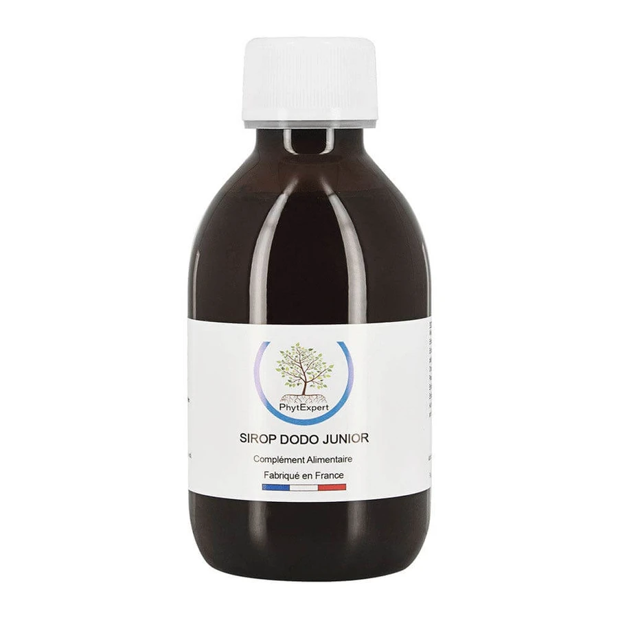 Phytexpert Sueño Jarabe Junior A partir de 3 años Sabor naranja 200 ml