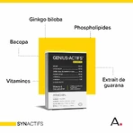 Aragan Synactifs GeniusActifs Memoria e concentrazione 30 compresse