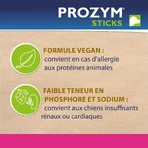 Ceva Prozym Sticks à mâcher RF2 pour l'hygiène bucco-dentaire Sticks pour animaux de 0 à 25kg x12