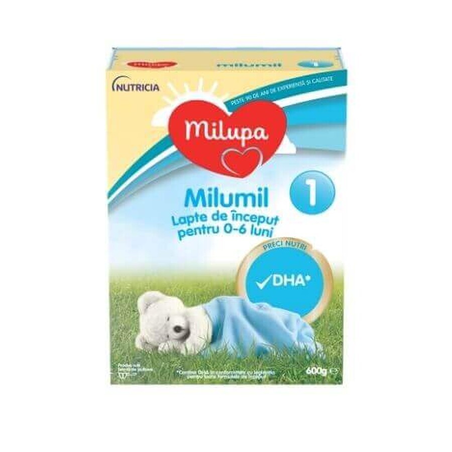 Milumil PreciNutri zuigelingenvoeding, 0-6 maanden, 600 g, Milupa