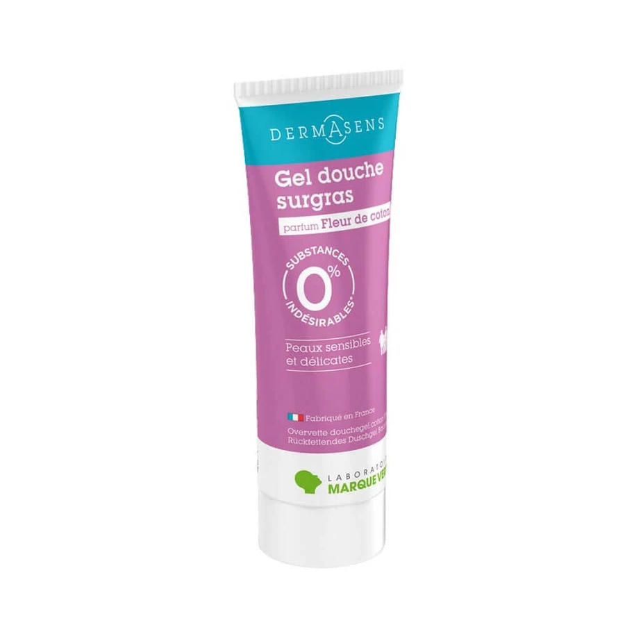 Dermasens Superfat żel pod prysznic bez mydła do skóry wrażliwej 200 ml: ceny i cechy