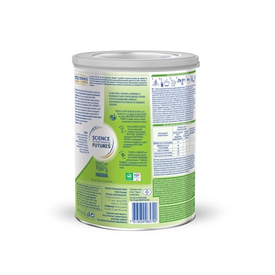 Formulă de lapte praf NAN COMFORTIS 1, de la naștere, 800 g, Nestlé 