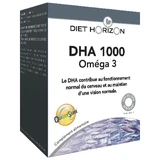 Dieet Horizon Dha 1000 Omega 3 60 Capsules