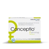 Granions Vrouw 30 capsules + 30 geleiproducten Conceptie