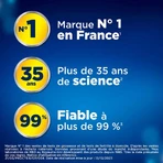 Test digital de sarcină Clearblue cu vârsta estimată a sarcinii 1 test