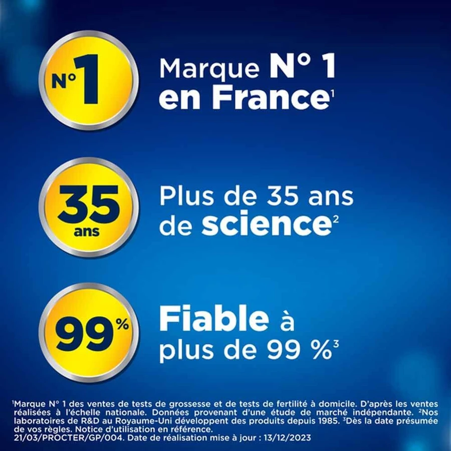 Test digital de sarcină Clearblue cu vârsta estimată a sarcinii 1 test