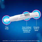 Test digital de sarcină Clearblue cu vârsta estimată a sarcinii 1 test