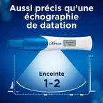 Test digital de sarcină Clearblue cu vârsta estimată a sarcinii 1 test