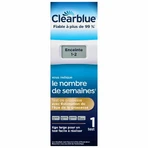 Test digital de sarcină Clearblue cu vârsta estimată a sarcinii 1 test