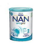 Latte di proseguimento Nan 2 Optipro Premium, HMO, +6 mesi, 800 g, Nestlé