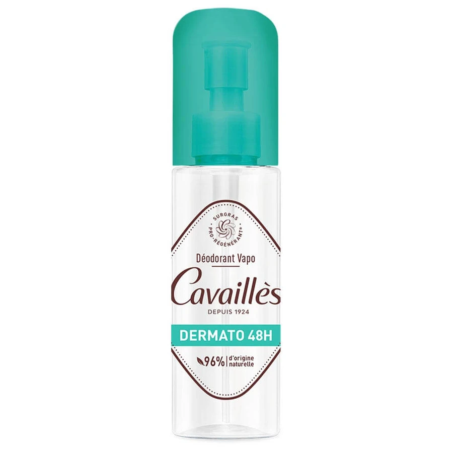Cavaillès Dermato 48H Deodorant Vapo, 80 ml
