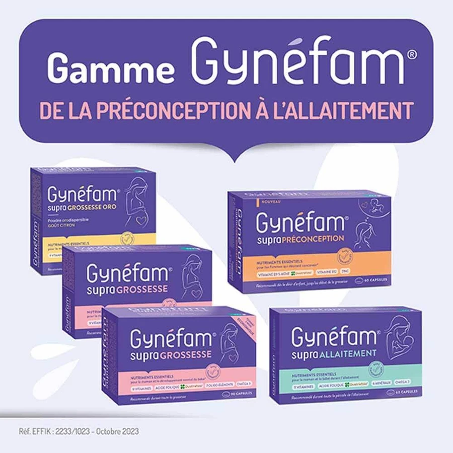 Effik Gynéfam Pregnancy Supra 90 Capsules