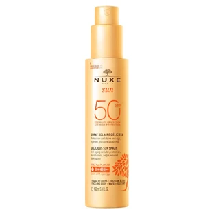 Nuxe Sun Spray Délicieux Haute Protection SPF50 visage et corps 150ml
