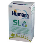 Sojamilch-Spezialnahrung SL, +0 Monate, 500 g, Humana