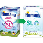 Special soy milk formula SL, +0 months, 500 g, Humana