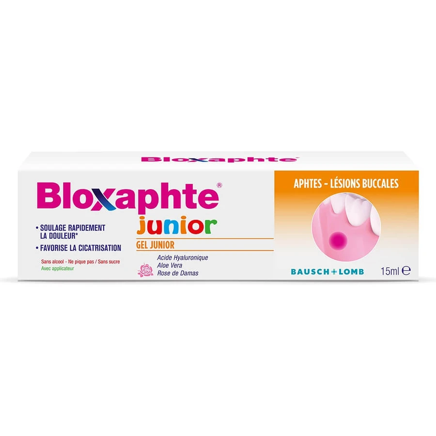 Bausch&Lomb Junior Bubble Gel 30 mesi e Plus Bloxaphte 15ml