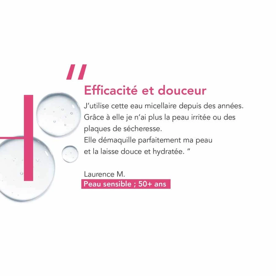 Bioderma Crealine Micellar Water H2O Sensitive, Normal or Combination Skin 100ml