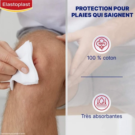 Elastoplast Compresse sterili 10x10cm 50 pezzi